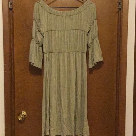 Casual, comfortable jersey cotton dress - Picture 4 of 4